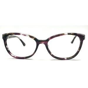 AMELIA E. 35-P10N753 PINK/CLEAR/BROWN EYEGLASSES SUNGLASSES FRAMES 53-16-140